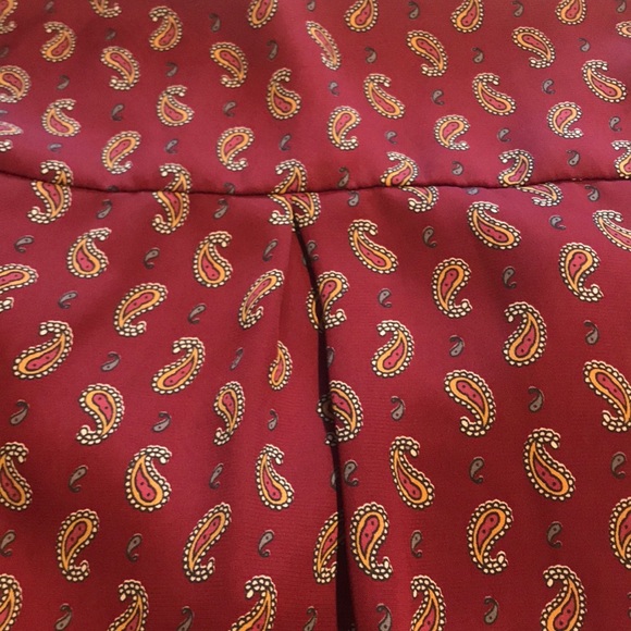 Paisley print summer top - Picture 5 of 6